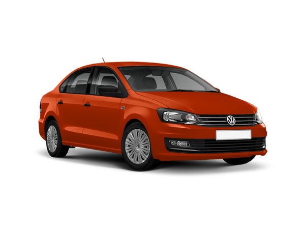 Volkswagen Polo Цвет: Оранжевый Copper Orange, металлик