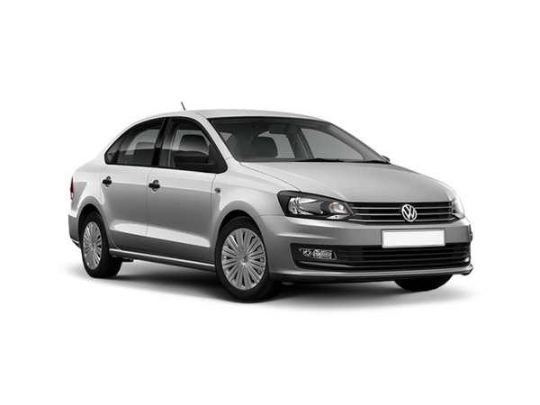 Volkswagen Polo Цвет: Серебристый Reflex, металлик