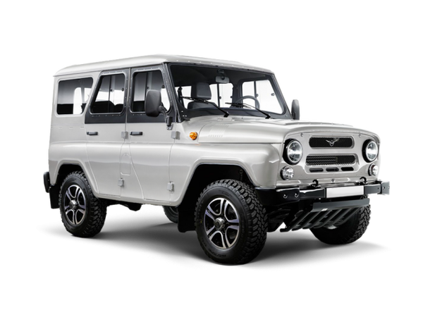 UAZ Хантер Цвет: Белый