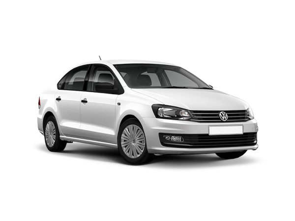 Volkswagen Polo Цвет: Белый Silver, металлик