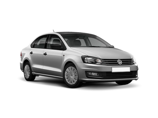 Volkswagen Polo Цвет: Серебристый Reflex, металлик. Чёрный Deep, перламутр
