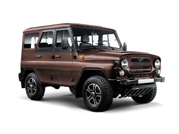 UAZ Хантер Цвет: Коричневый металлик