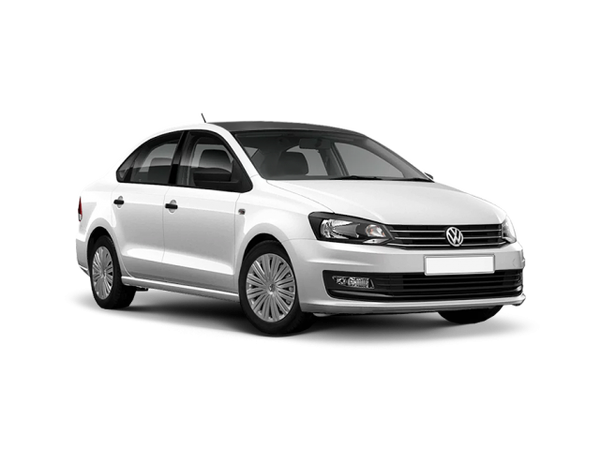 Volkswagen Polo Цвет: Белый Pure. Чёрный Deep, перламутр