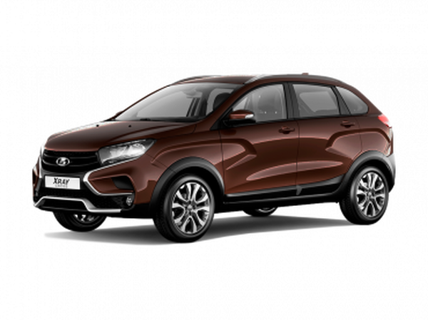 Lada XRAY Cross Цвет: Кашемир