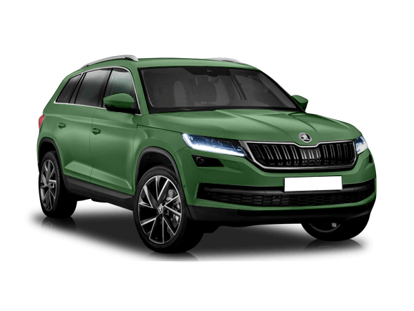 Skoda Kodiaq Hockey Edition Цвет: Зеленый металлик