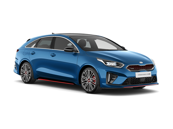 Kia ProCeed Новый Цвет: Blue Frame