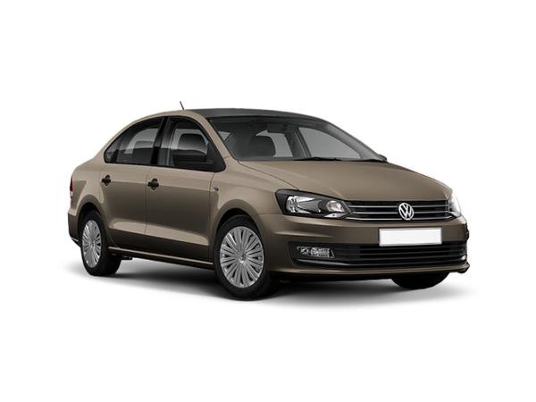 Volkswagen Polo Цвет: Бежевый Titanium, металлик. Чёрный Deep, перламутр