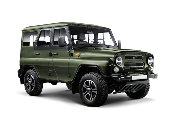 UAZ Хантер Цвет: Темно-зеленый металлик