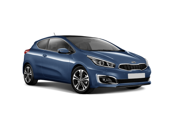Kia ProCeed Цвет: Planet Blue (D7U)