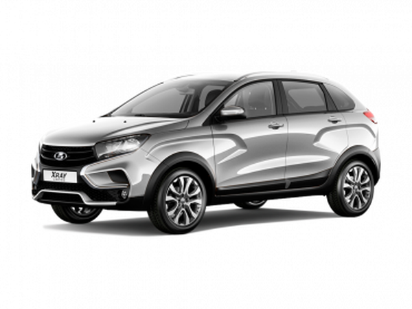 Lada XRAY Cross Цвет: Платина