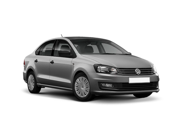 Volkswagen Polo Цвет: Белый Silver, металлик. Чёрный Deep, перламутр