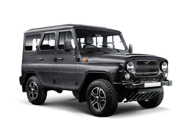 UAZ Хантер Цвет: Темно-серый металлик