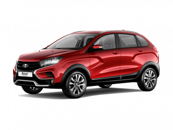 Lada XRAY Cross Цвет: Огненно-красный