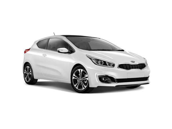 Kia ProCeed Цвет: deluxe white