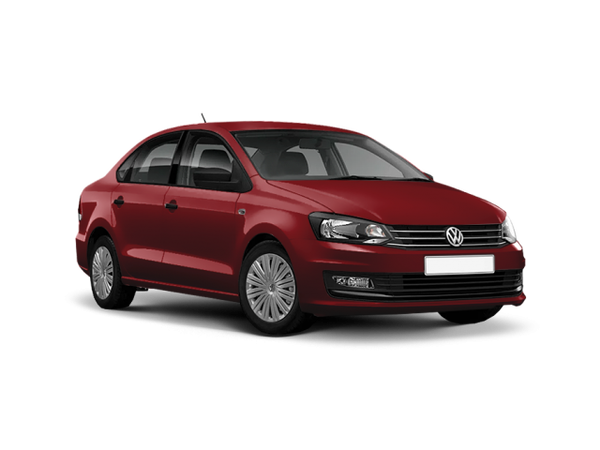 Volkswagen Polo Цвет: Красный Ruby, металлик