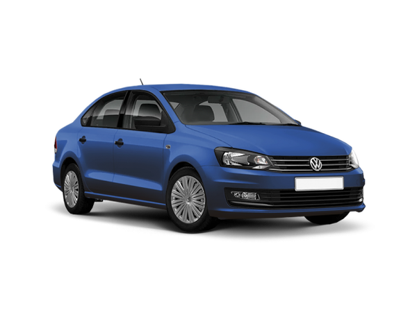Volkswagen Polo Цвет: Синий Reef, металлик
