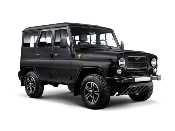 UAZ Хантер Цвет: Черный металлик