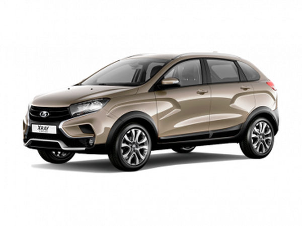 Lada XRAY Cross Цвет: Серый-базальт